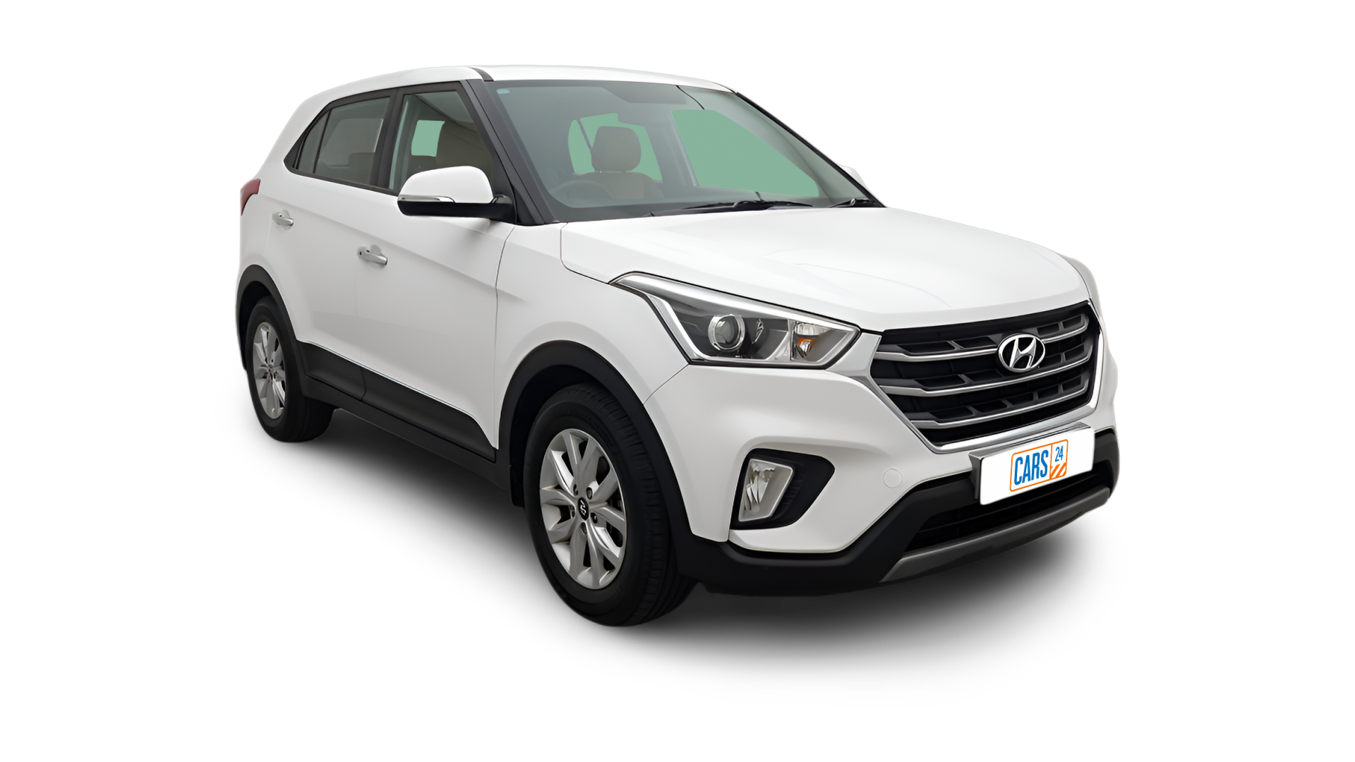 2018 Hyundai Creta - SUV - Diesel - Manual - ₹7.66 lakh
